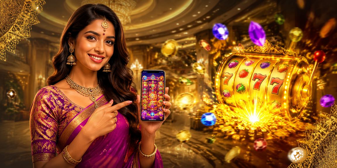 Diverse slot games online India